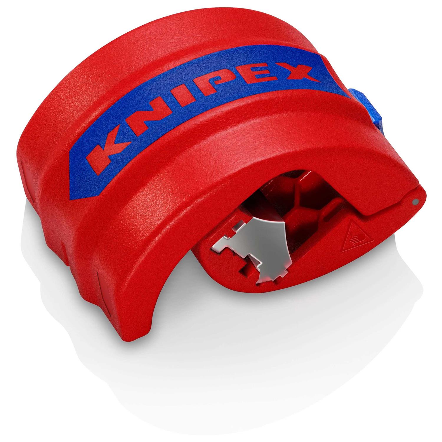 Knipex BiX Cutter for plastic pipes and sealing sleeves 72 mm 90 22 10 BK - Cheap Fitting