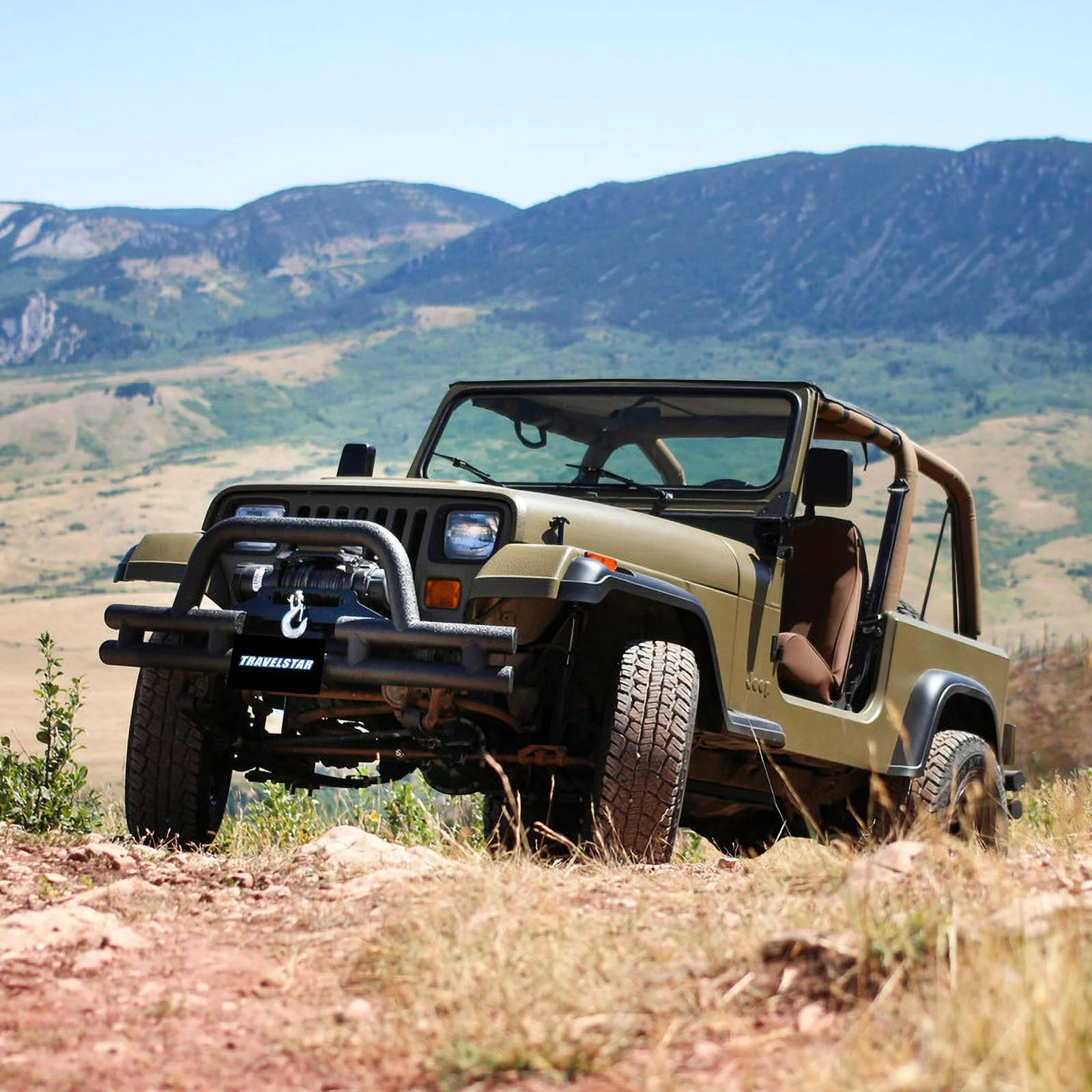 Travelstar EcoPath A/T 285/70R17 117T SUV Light Truck All Terrain Tire 285/70/17 - Cheap Fitting