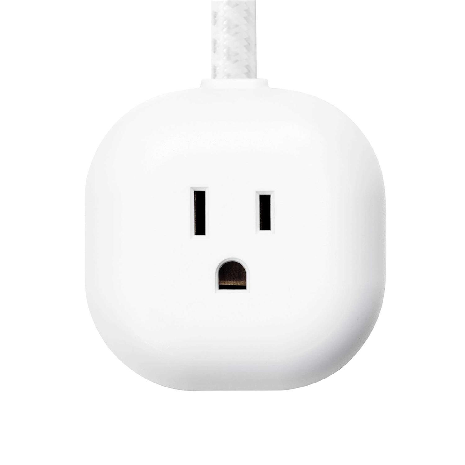 Globe Electric 91000995 Designer Power Series 3-Outlet Interval Extension Cord - Cheap Fitting