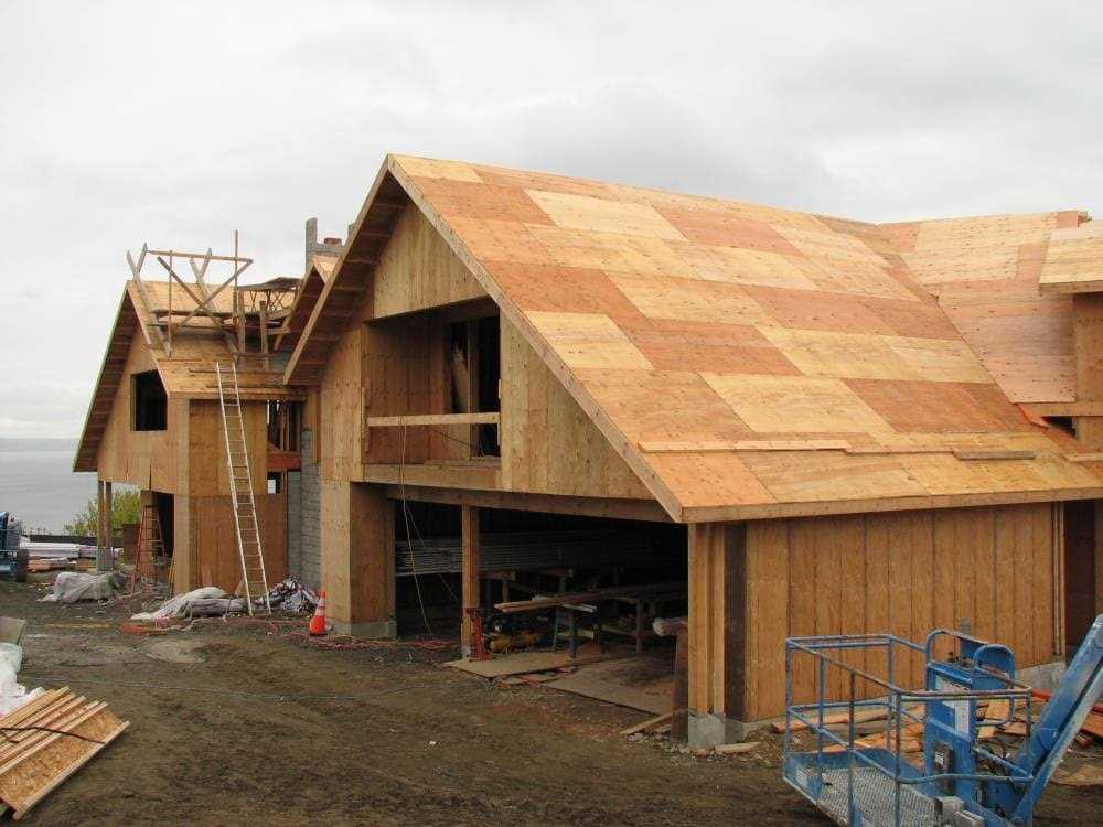 Unbranded 23/32-in x 4-ft x 8-ft Douglas Fir Plywood Sheathing 117389 - Cheap Fitting