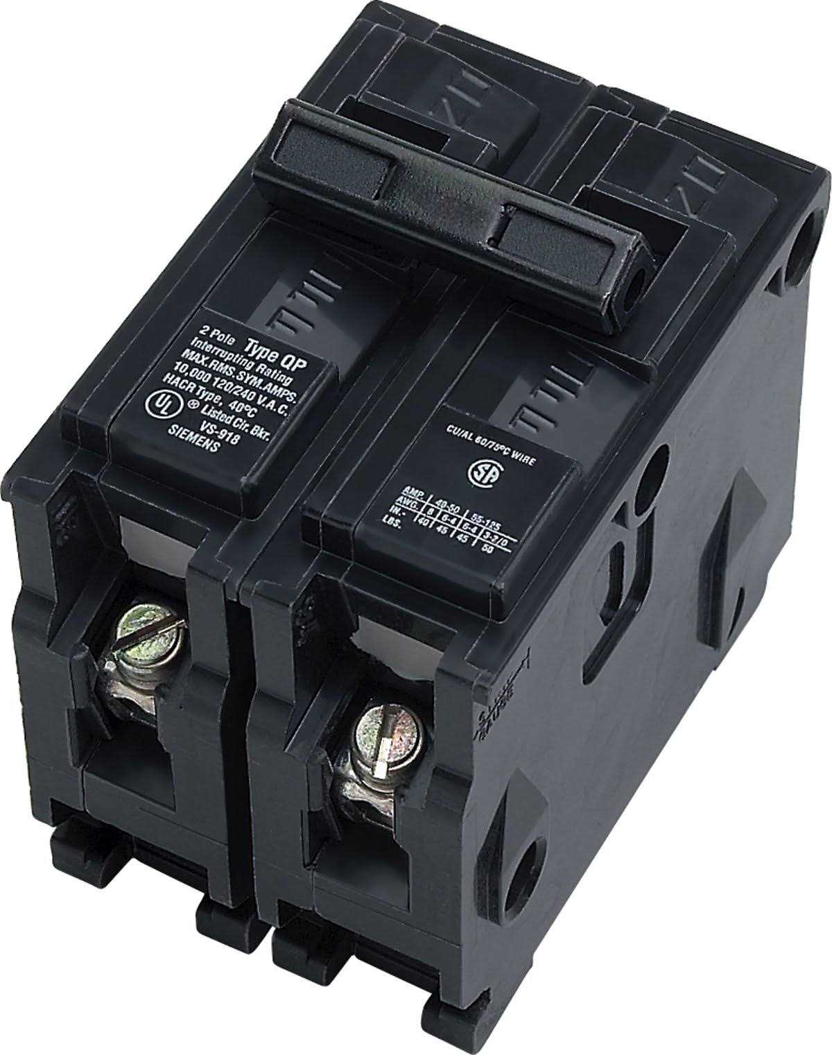 Siemens Q235 2 Pole Circuit Breaker - Cheap Fitting