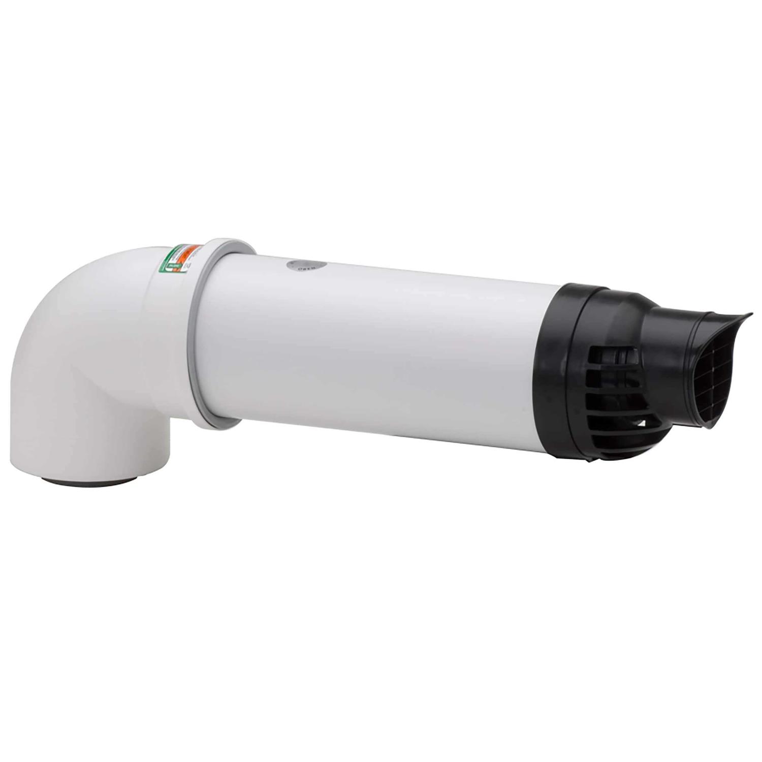 Rinnai 12 Horizontal Termination Kit for Condensing Units 223176PP - Cheap Fitting