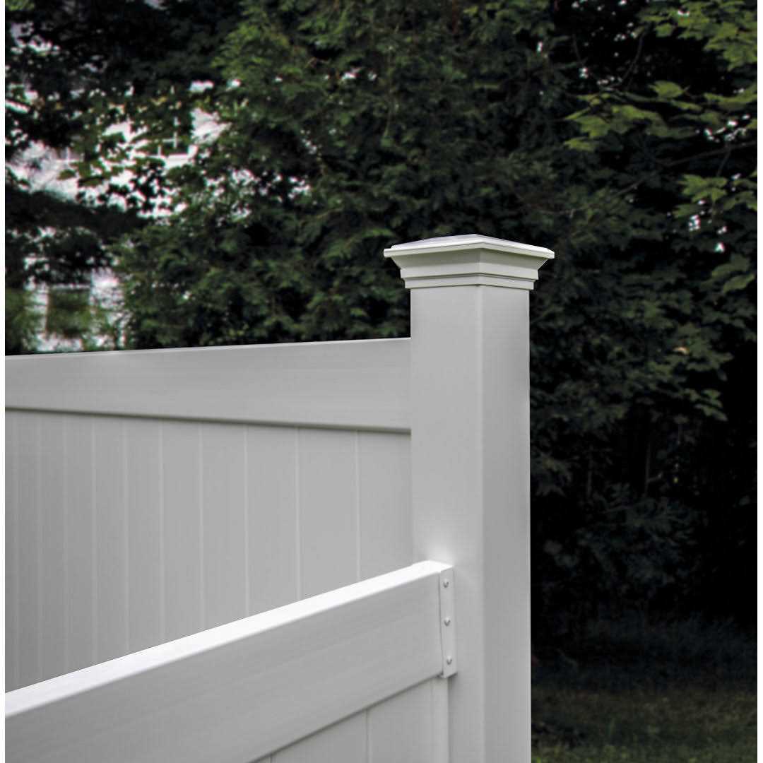 Barrette Outdoor Living Transition Bracket White for 2 in. x 6 in. Rail - Cheap Fitting