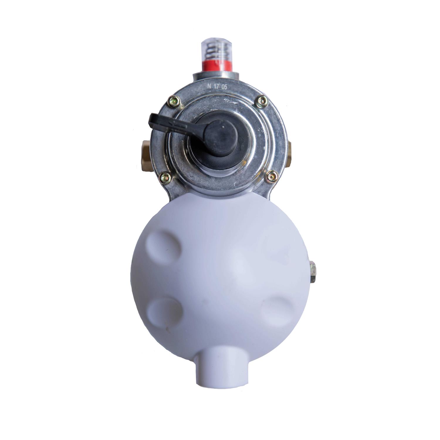 Mr. Heater Prop Auto-Changeover Two Stage Regulator - Cheap Fitting