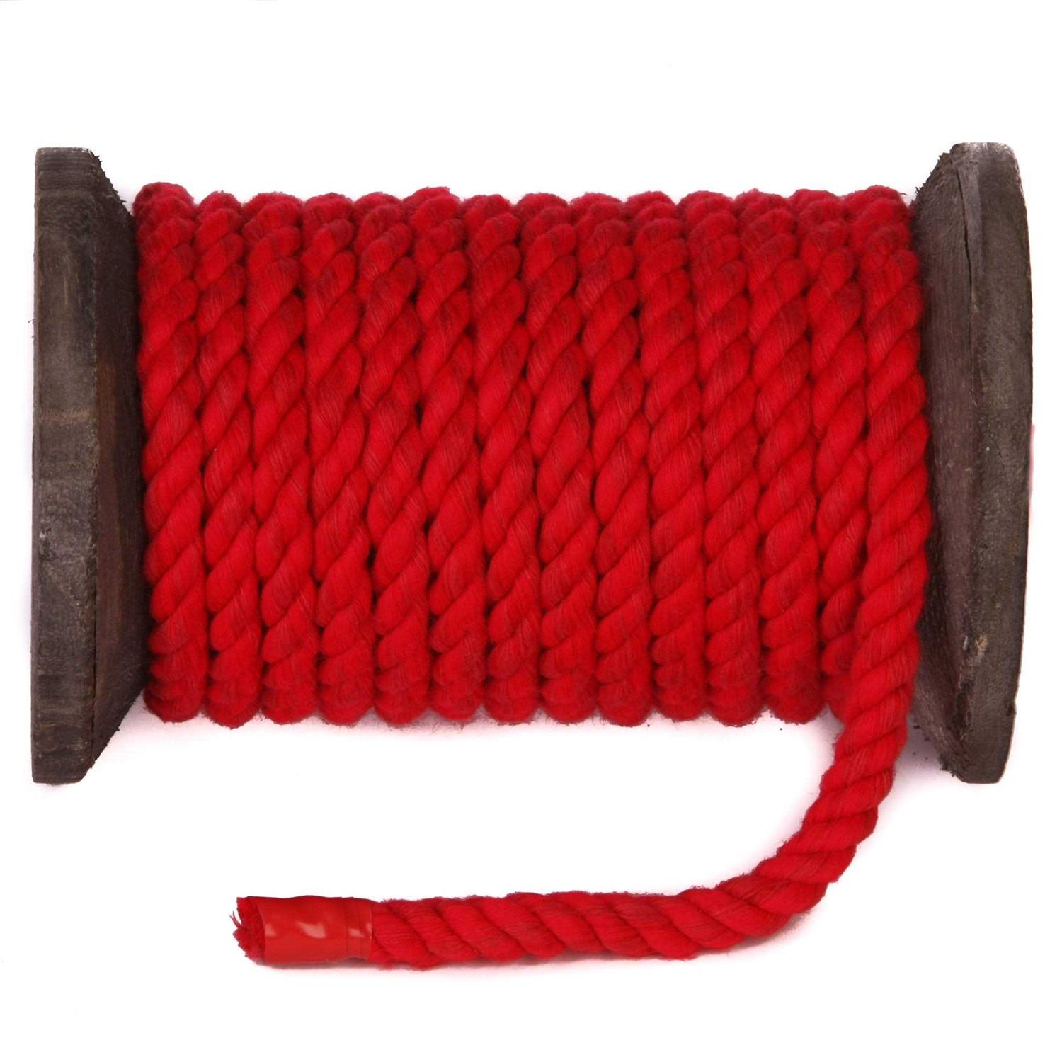 Ravenox Natural Twisted Cotton Rope - Cheap Fitting