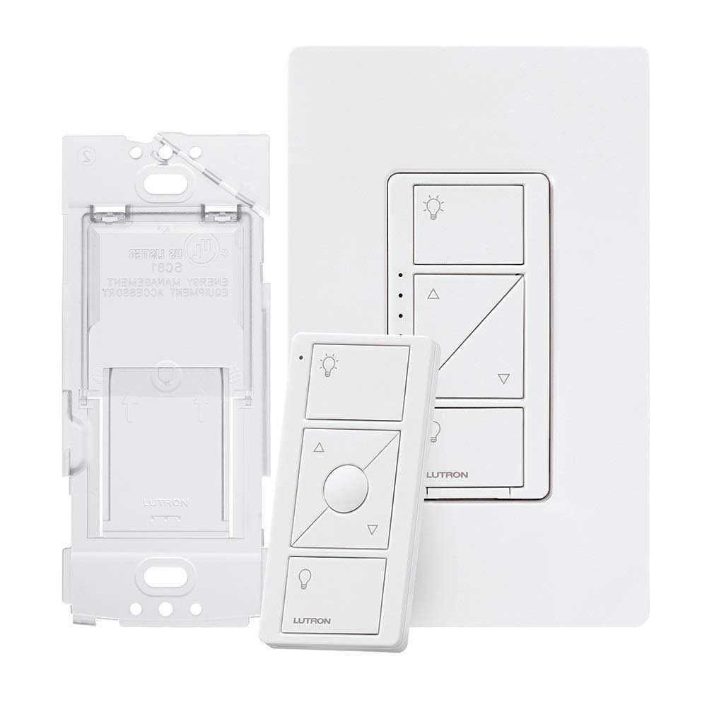 Lutron Caseta Smart Home Dimmer Switch and Pico Remote Kit - Cheap Fitting