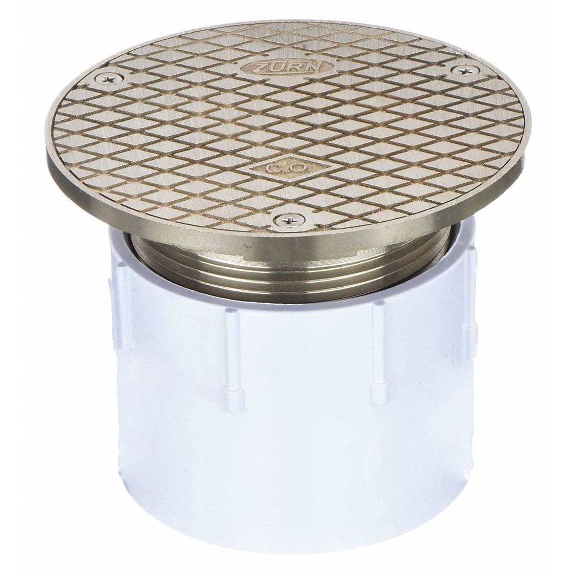 Zurn CO2450-PV3 Floor Cleanout - Cheap Fitting