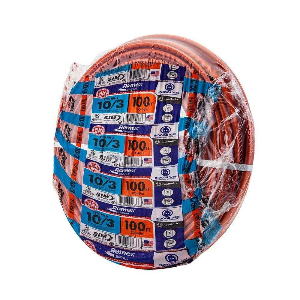 Romex 10/3 Wire - Cheap Fitting