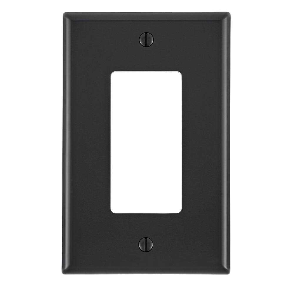 Leviton PJ26 1-Gang Decora/GFCI Wallplate - Cheap Fitting