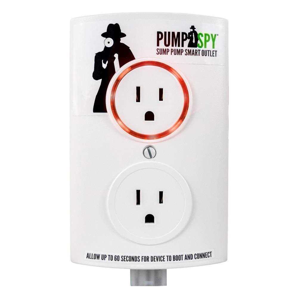 PumpSpy Wi-Fi Sump Pump Smart Outlet - Cheap Fitting