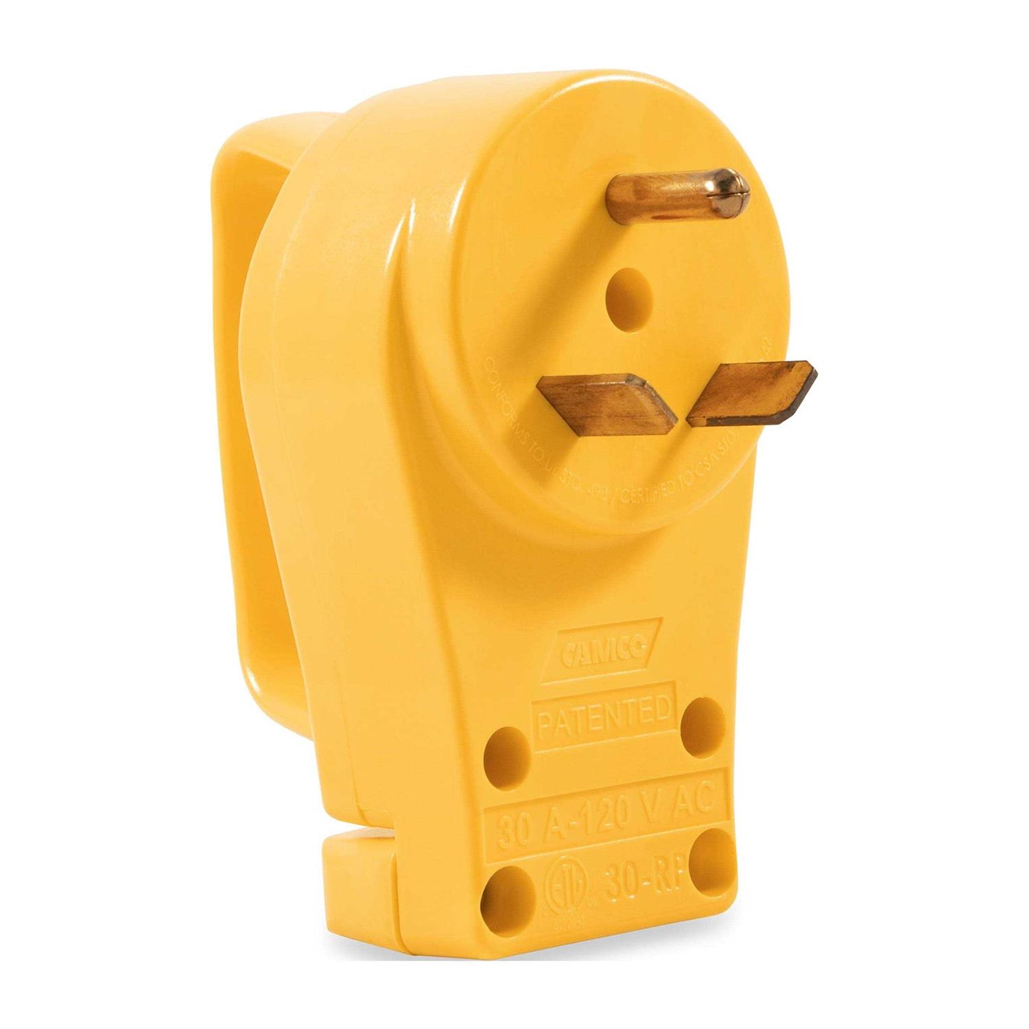 Camco Power Grip Replacement Plug 55245 - Cheap Fitting