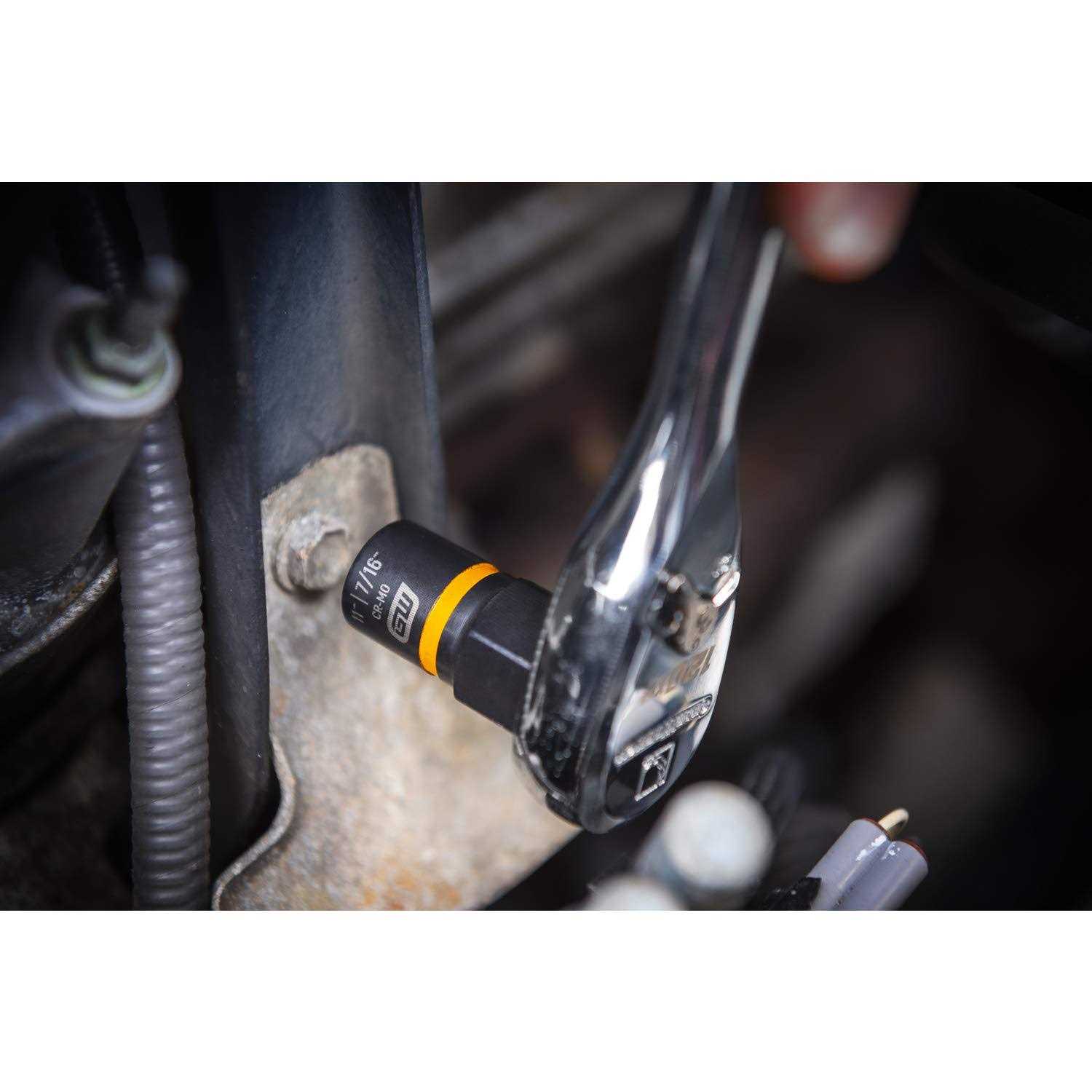 GearWrench 28 Piece Drive Bolt Biter Impact Extraction Socket Set 84784 - Cheap Fitting