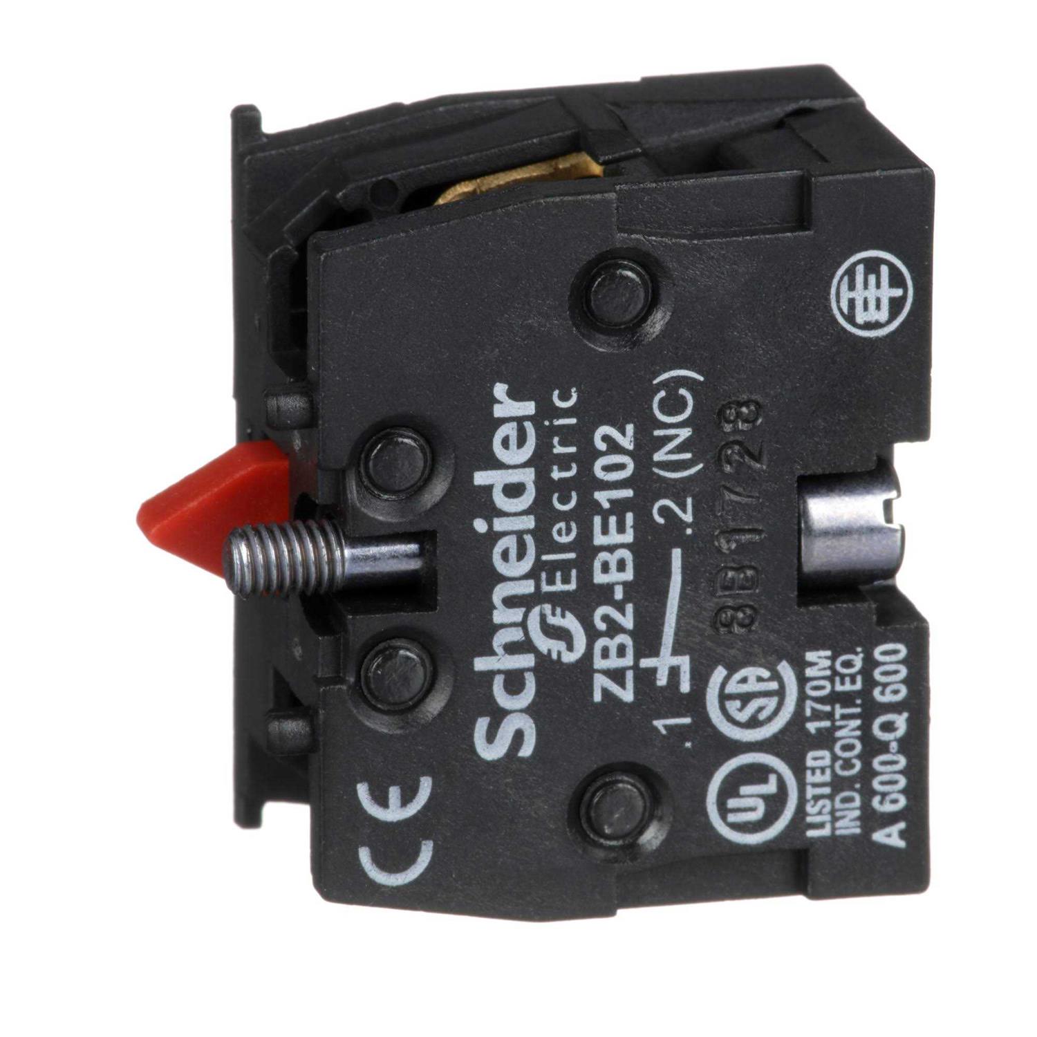Schneider Electric ZB2BE102 Contact Block - Cheap Fitting