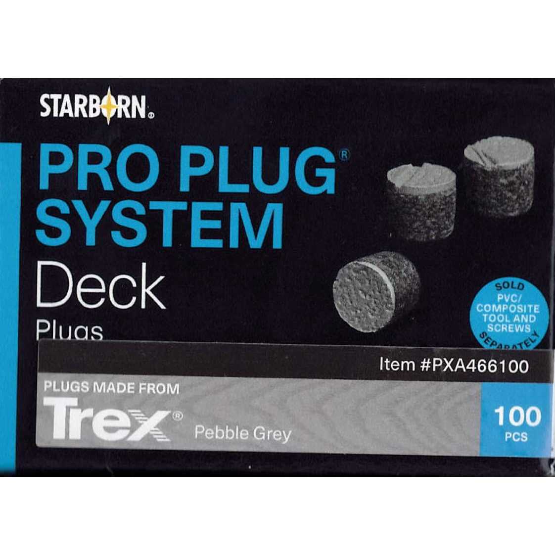 Starborn Trex 100 Plugs Only Boxes Pro Plug System - Cheap Fitting