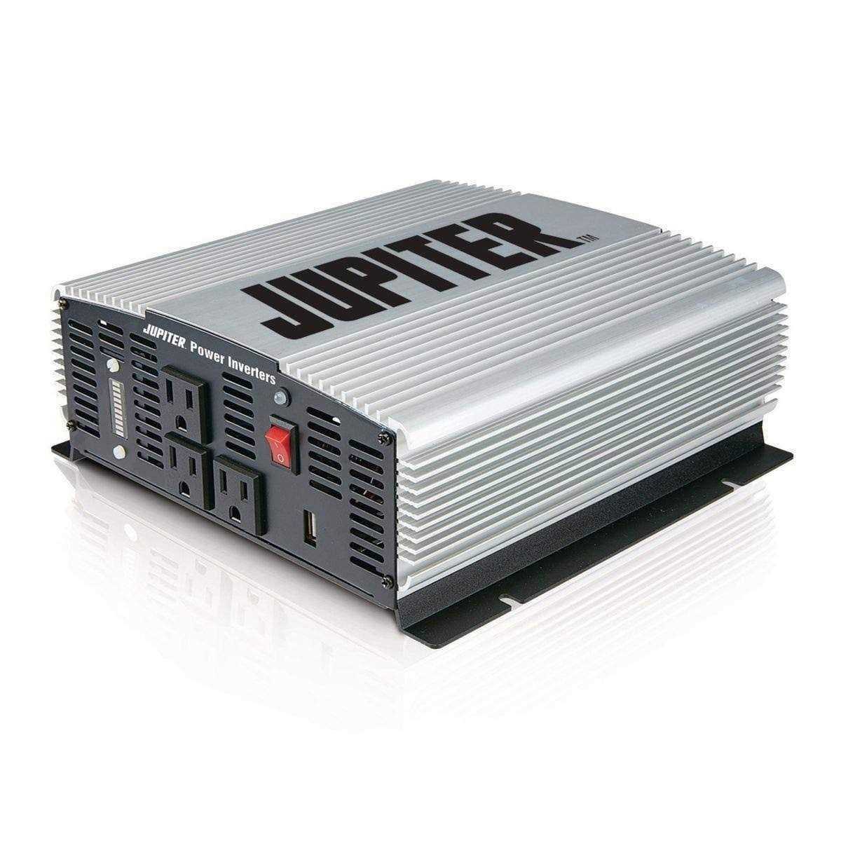 Jupiter Power Inverter 2000w converts vehicle 12v Dc to House 120v Power 3-120v Ac outlets 1-2.1amp Usb plus protection from hi/lo - Cheap Fitting