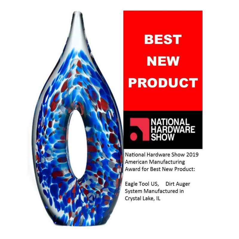 Eagle Tool US 3/4 in. Dirt Auger with 72 in. Shank ETD75072 - Cheap Fitting