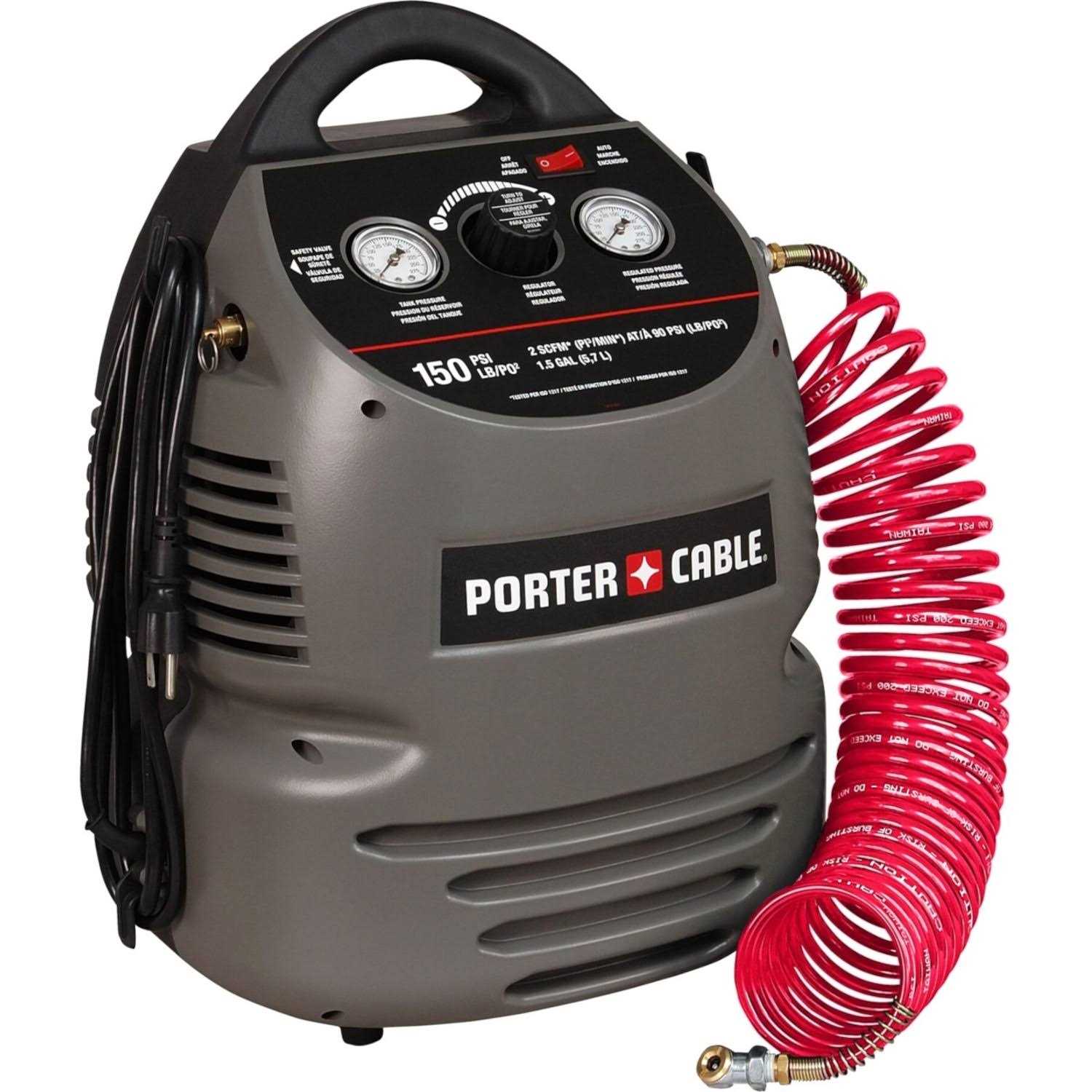 Porter Cable CMB15 Air Compressor - Cheap Fitting