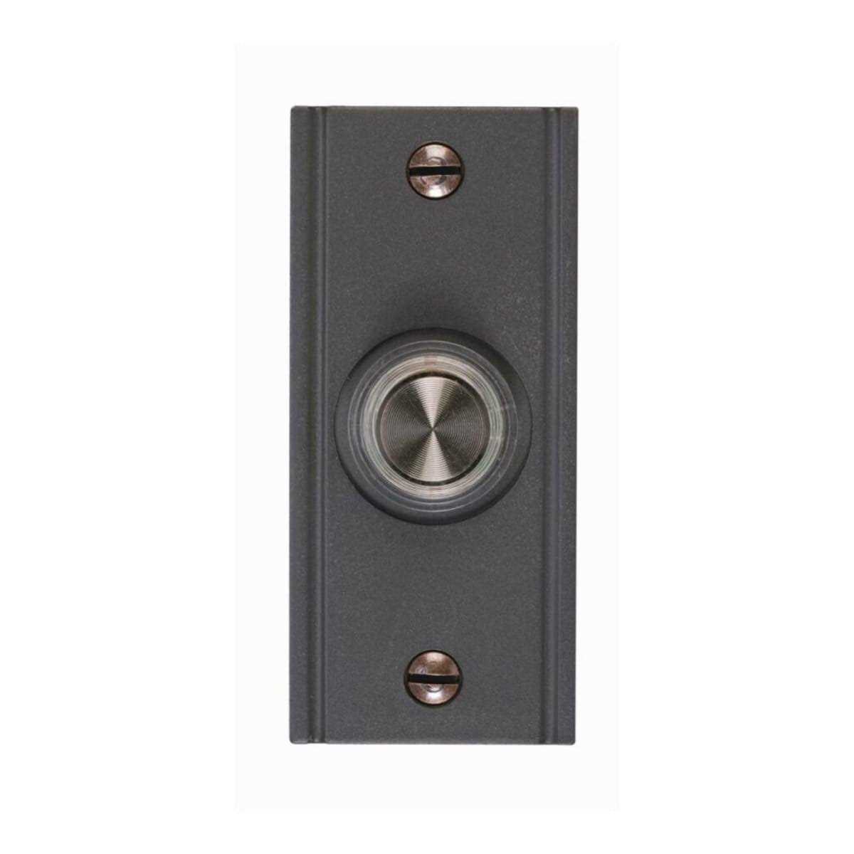 Wired Button Bronze Lighted Dh1632l - Cheap Fitting