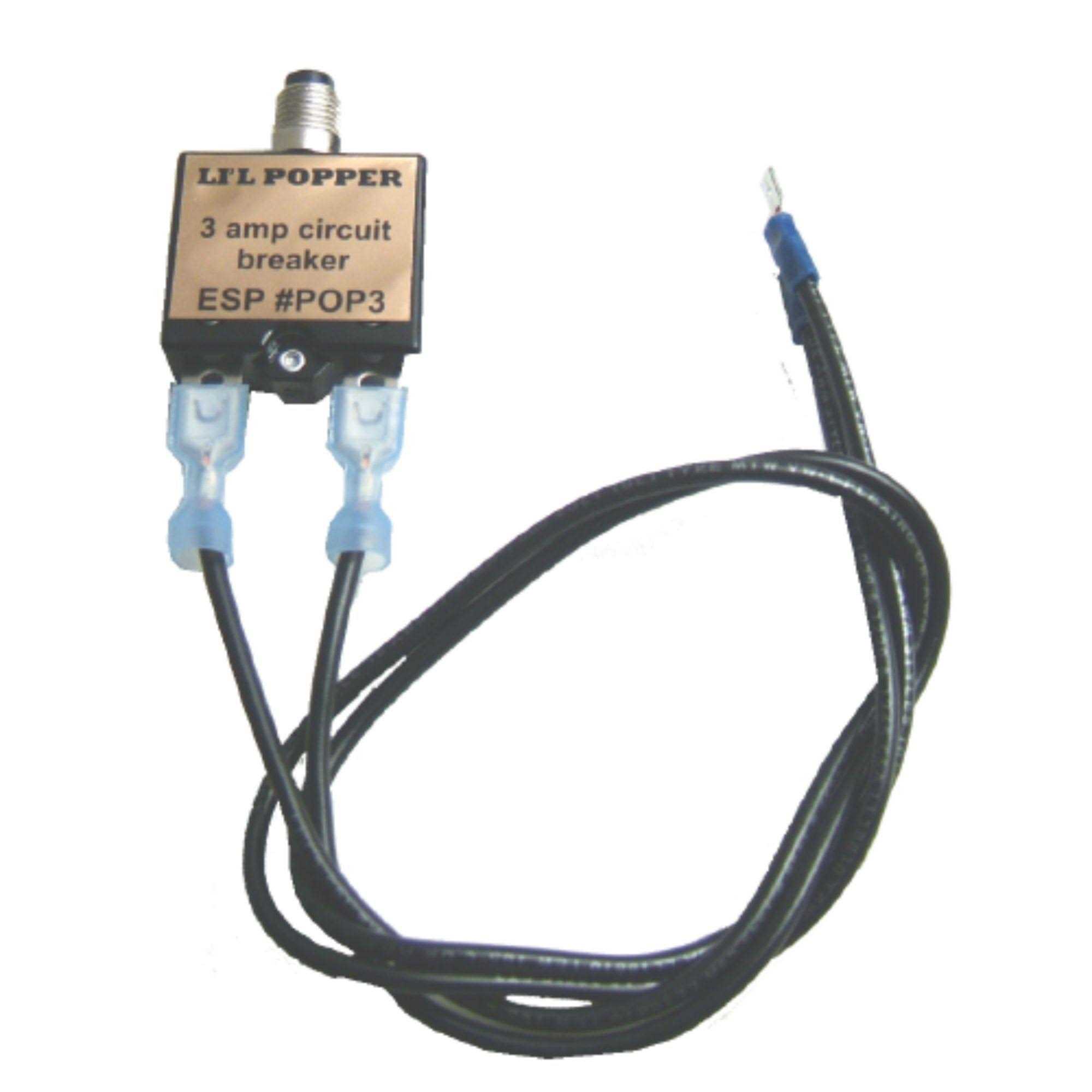 Supco POP3 3 Amp Circuit Breaker - Cheap Fitting