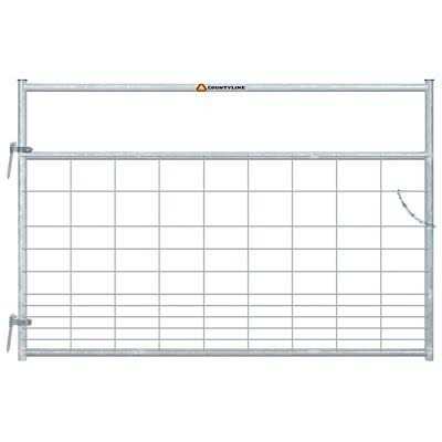 CountyLine Galvanized Gate Mesh - Cheap Fitting