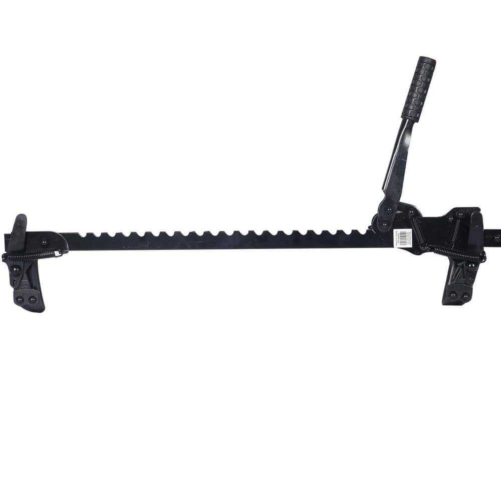 Tatayosi 32.7 in. x 15.7 in. x 2 in. Black Multi-Purpose Steel Rugged Fence Stretcher/Splicer - Cheap Fitting