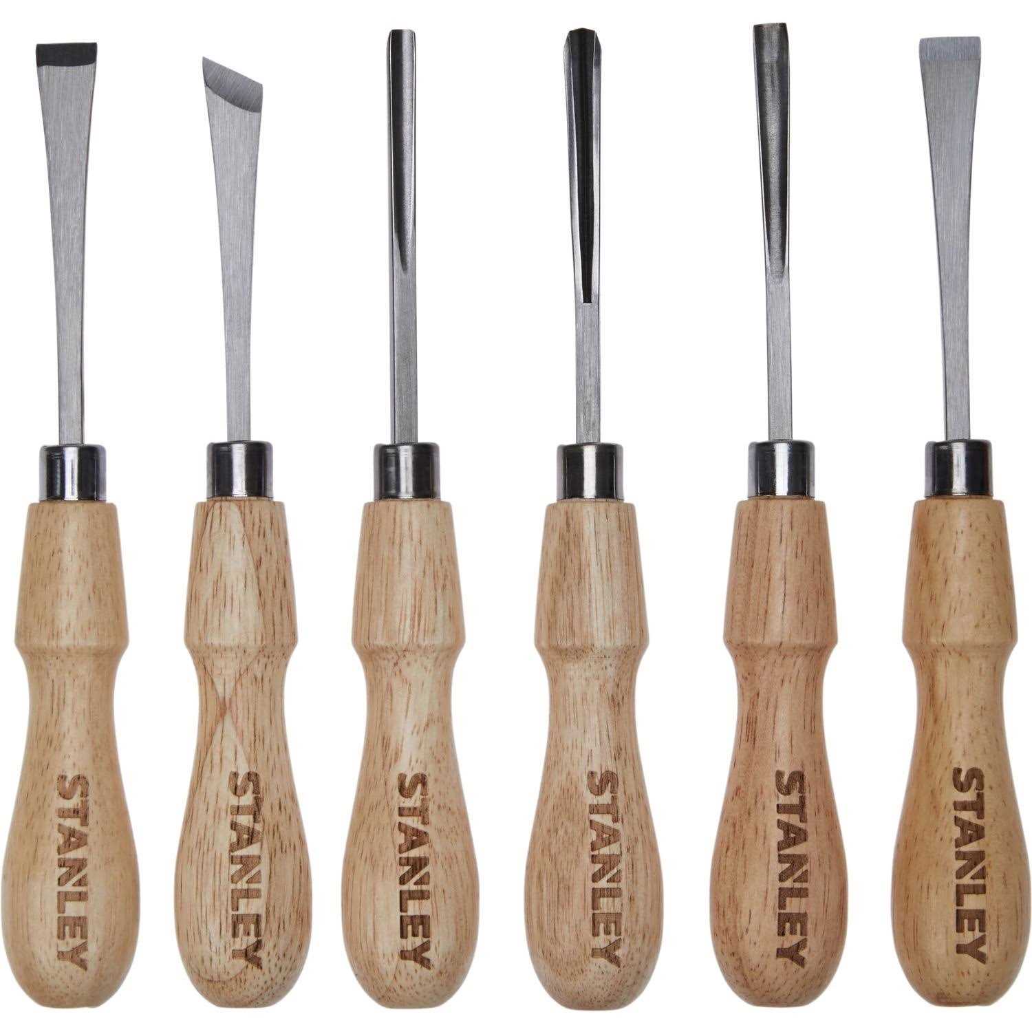 Stanley Wood Carving Set STHT16863 - Cheap Fitting