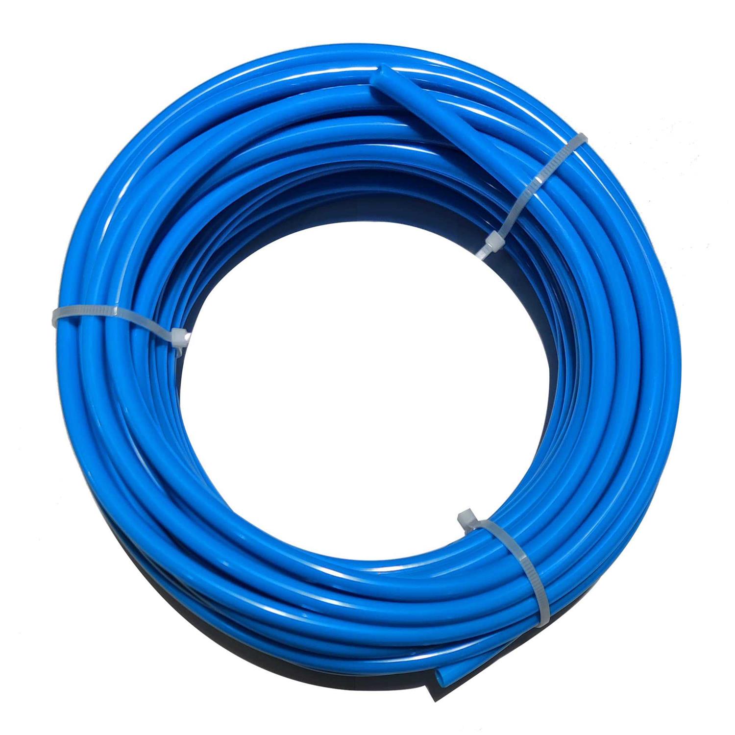 Beduan Pneumatic Tubing Pipe Od Air Compressor PU Line Hose Tube for Water Fluid Transfer 39.4ft	Beduan Pneumatic Tubing Pipe Od Air Compressor PU Line Hose Tube for Water Fluid Transfer 39.4ft - Cheap Fitting