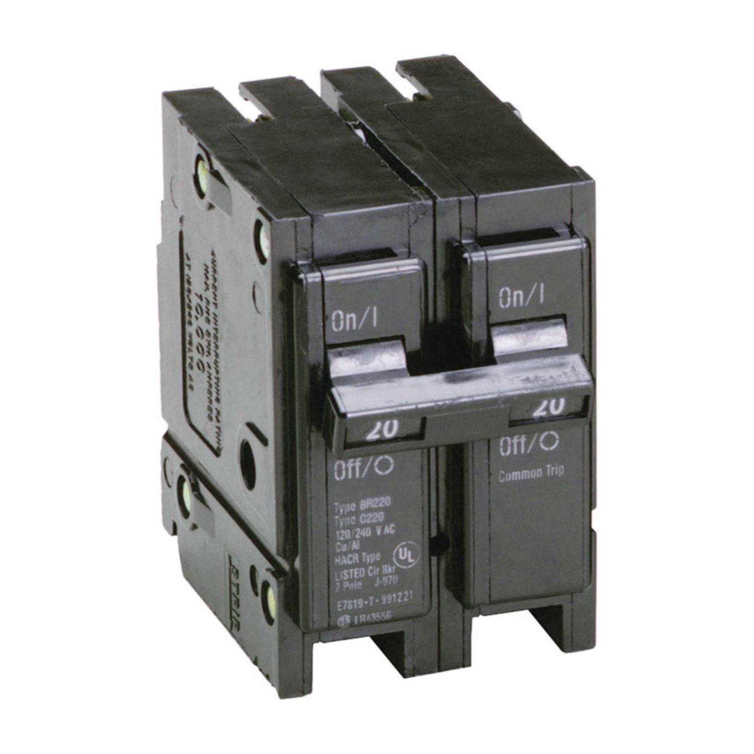 Eaton Circuit Breaker BR220 - Cheap Fitting