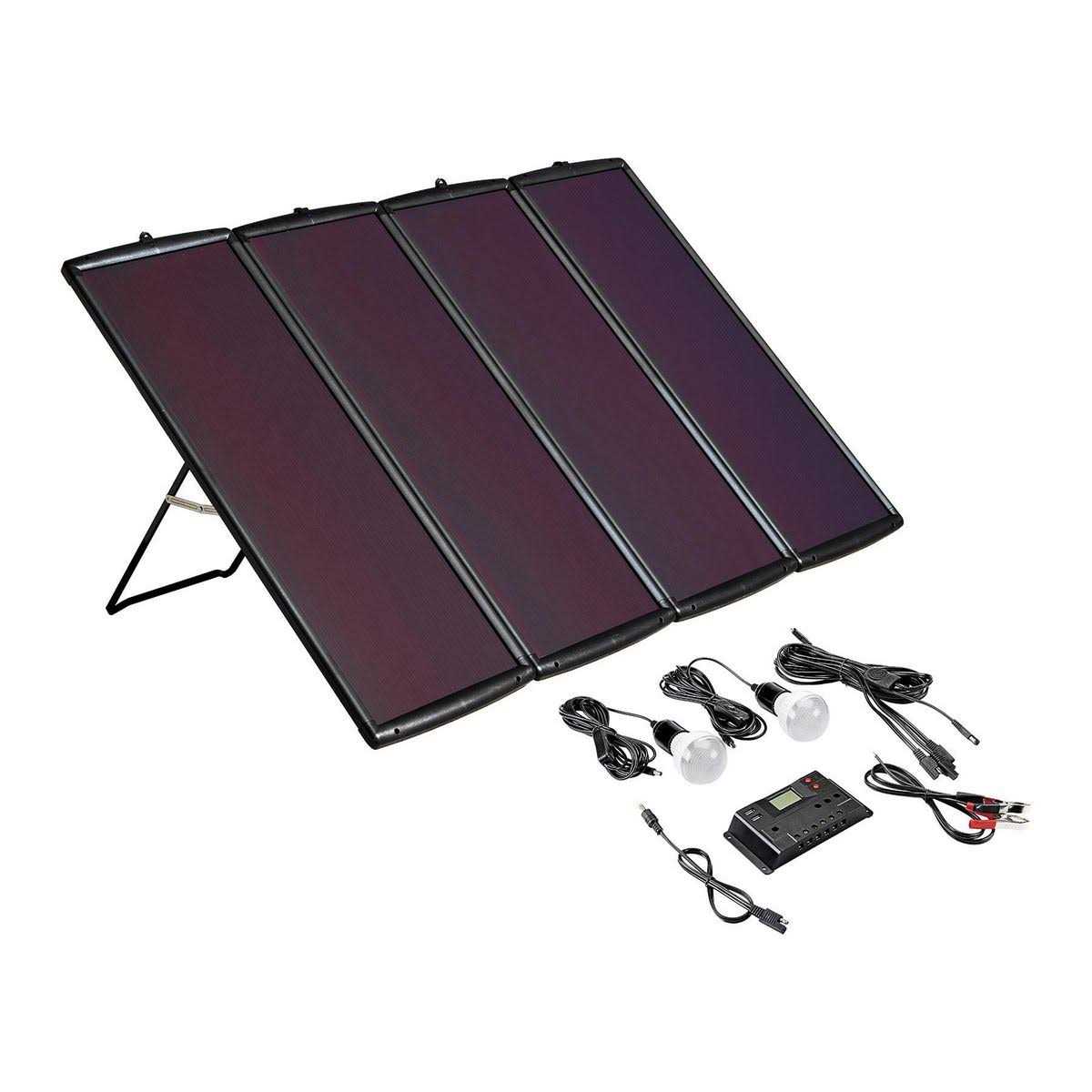 Thunderbolt Solar Thunderbolt 100 Watt DIY Solar Panel Kit For RV - Cheap Fitting