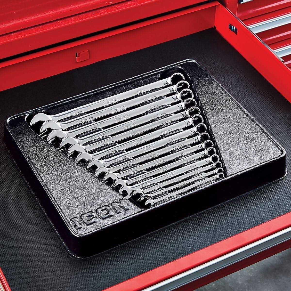 Icon Professional Metric Combination Wrench Set - Cheap Fitting