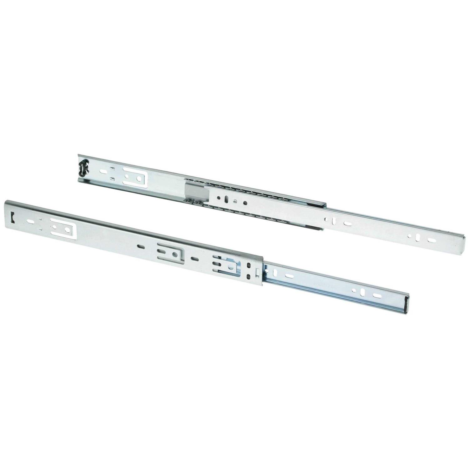 Shop Fox D3024 14-Inch 3/4-Ext Drawer Slide 80-Pound Capacity Side Mount	Shop Fox D3024 14-Inch 3/4-Ext Drawer Slide 80-Pound Capacity Side Mount - Cheap Fitting