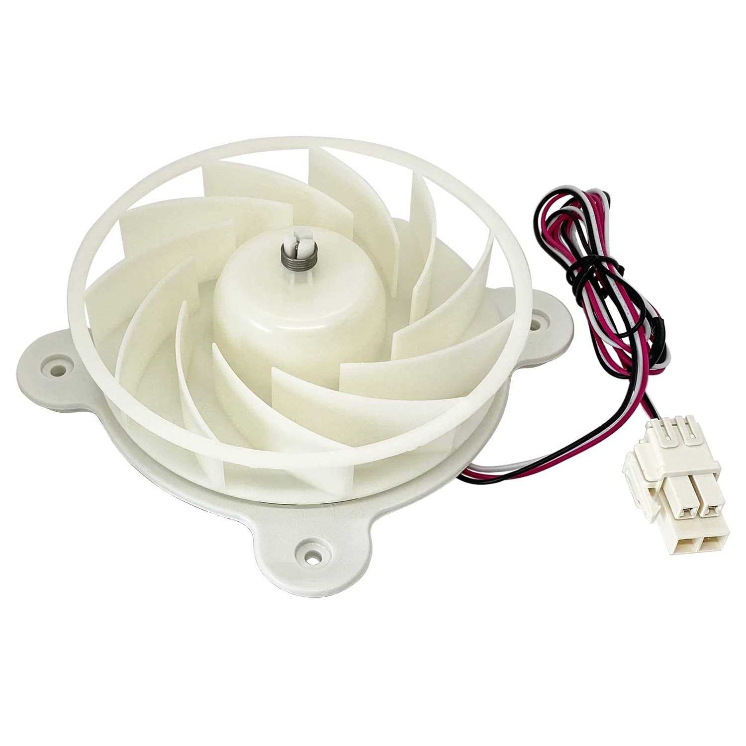 XFYBZN DA31-00287B DC12V Refrigerator Evaporator Fan Motor for Samsung Refrigerator Freezer Fan Motor Replacement Part Replaces DA96-00968A DA31-00334A - Cheap Fitting