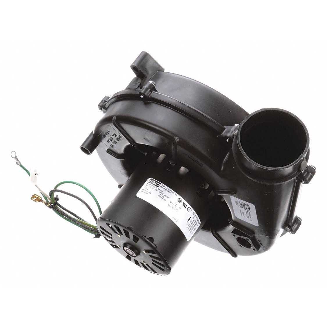 Fasco A196 Draft Inducer Blower - Cheap Fitting