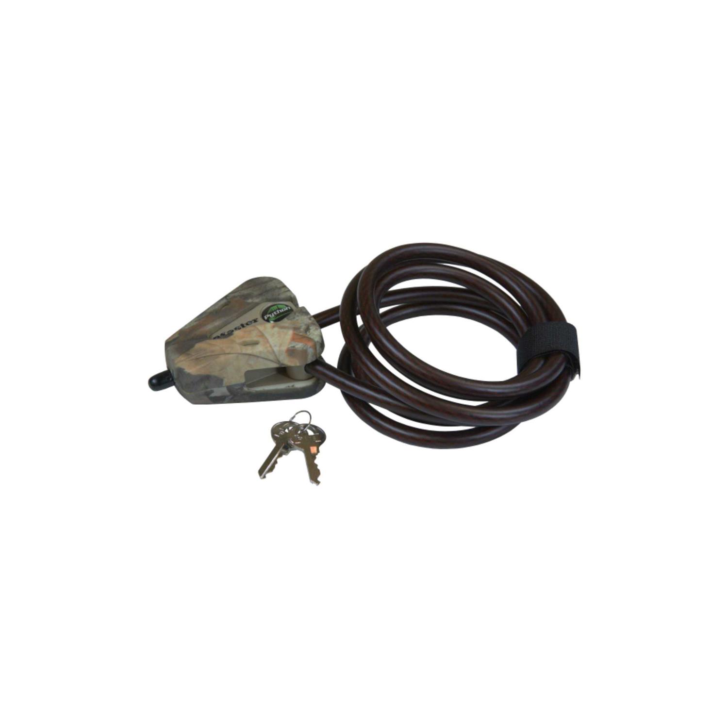 Master Lock Python Adjustable Locking Cable - Cheap Fitting