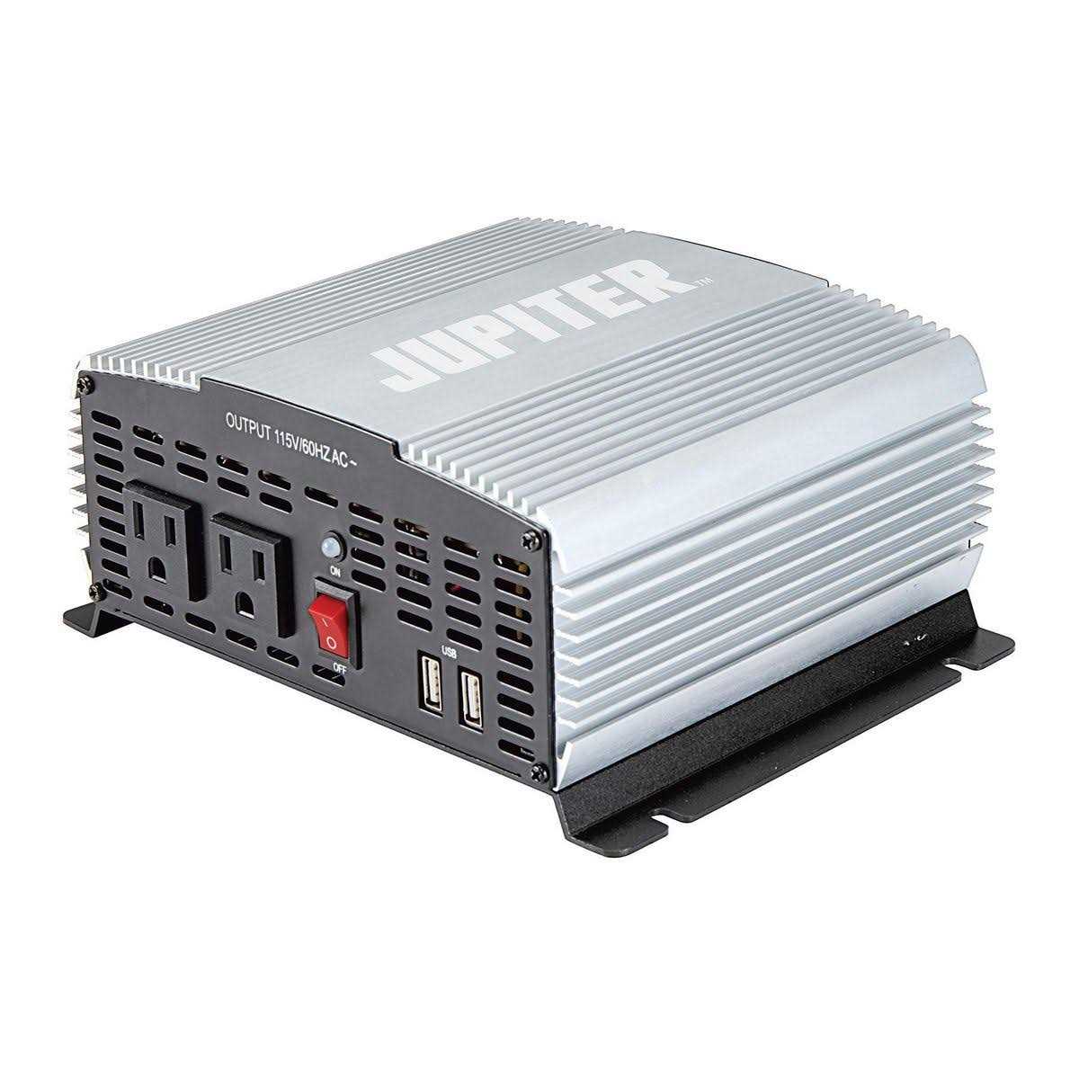 Jupiter 1500 Watt Continuous/3000 Watt Peak Modified Sine Wave Power Inverter - Cheap Fitting