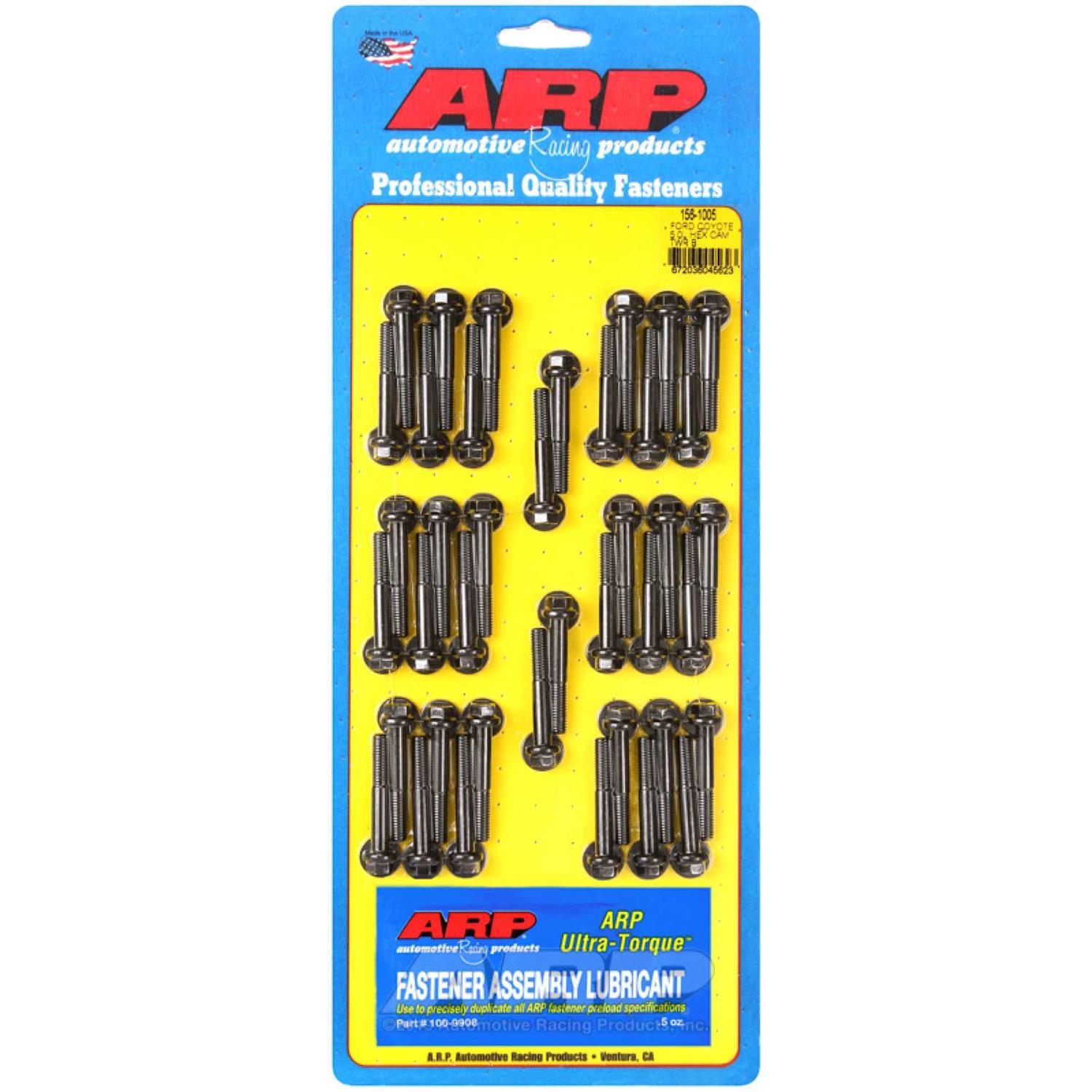 ARP 156-1005 Ford Coyote 5.0L Cam Tower Hex Bolt Kit - Cheap Fitting