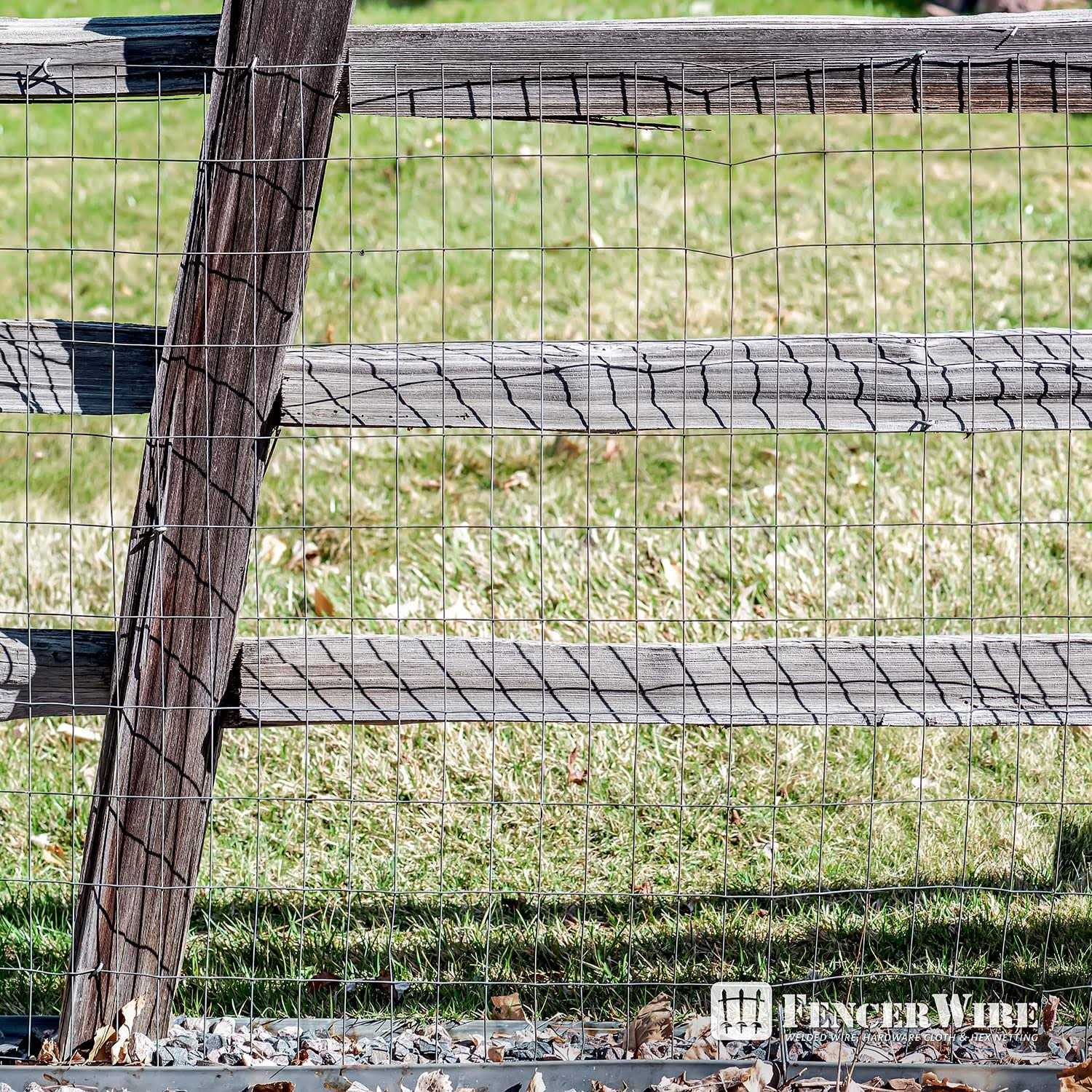 Fencer Wire 14 Gauge Galvanized Welded Wire Mesh Size 2 Inch By 4 Inch - Cheap Fitting