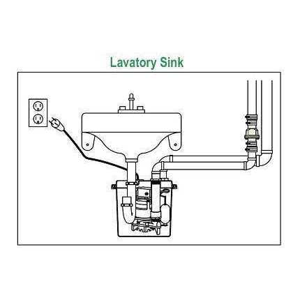 Zoeller 131-0001 Drain Pump System - Cheap Fitting