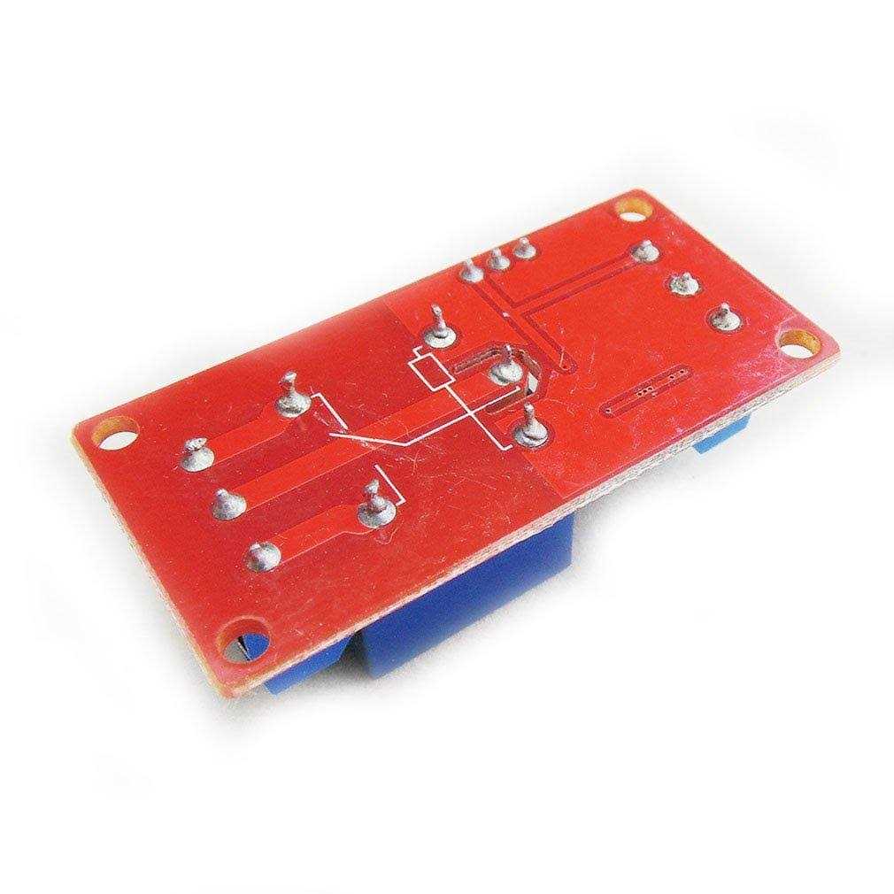 Hiletgo 2pcs 5V One Channel Relay Module Relay Switch with Opto Isolation High Low Level Trigger - Cheap Fitting