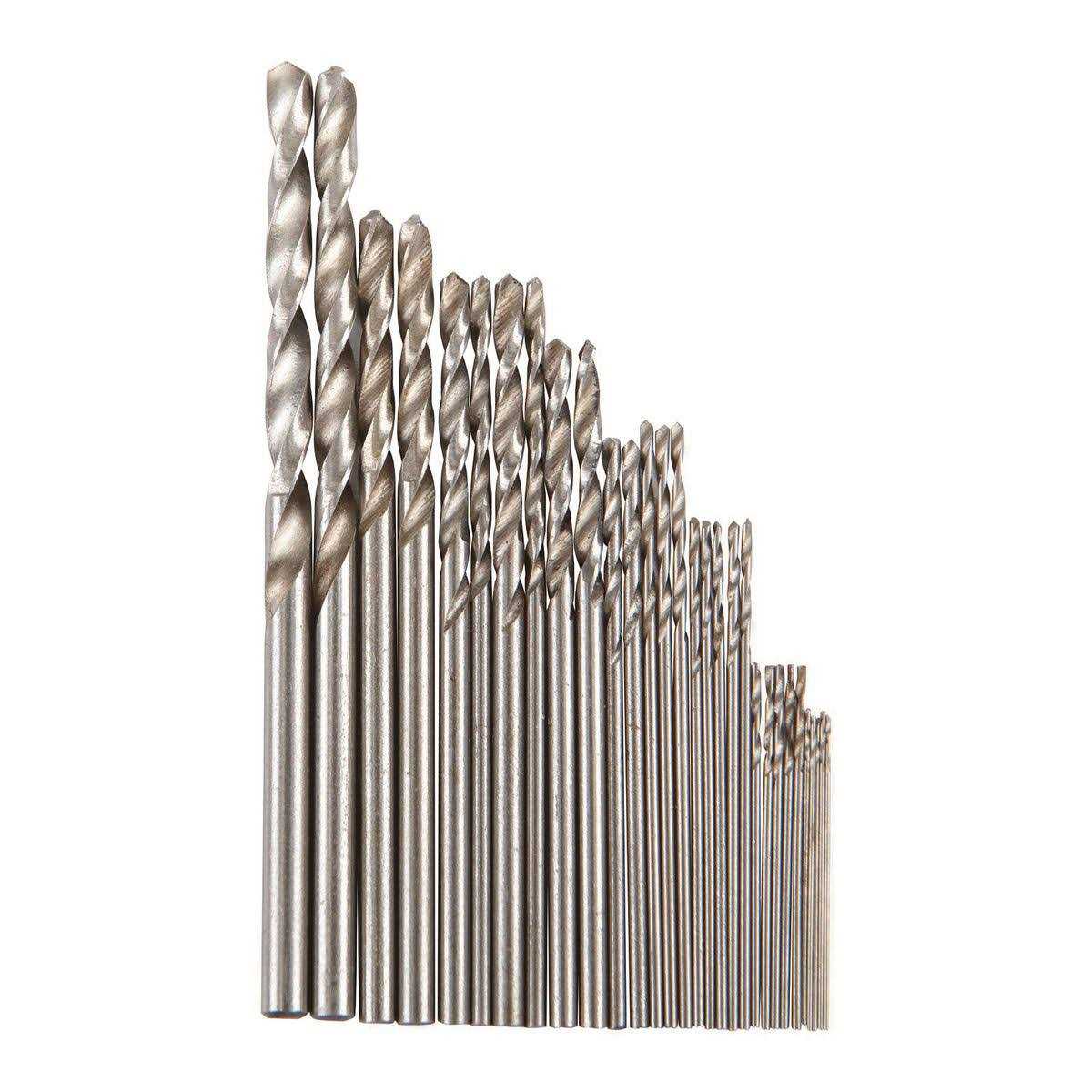 Warrior High Speed Steel Micro Drill Bit Set 30 Pc - Cheap Fitting