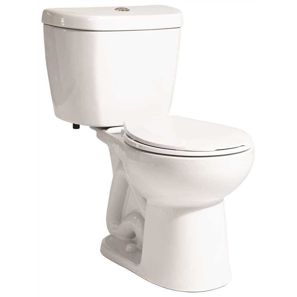 Niagara Stealth 2-Piece 0.8 GPF Ultra-High-Efficiency Single Flush Elongated Toilet in White - Cheap Fitting