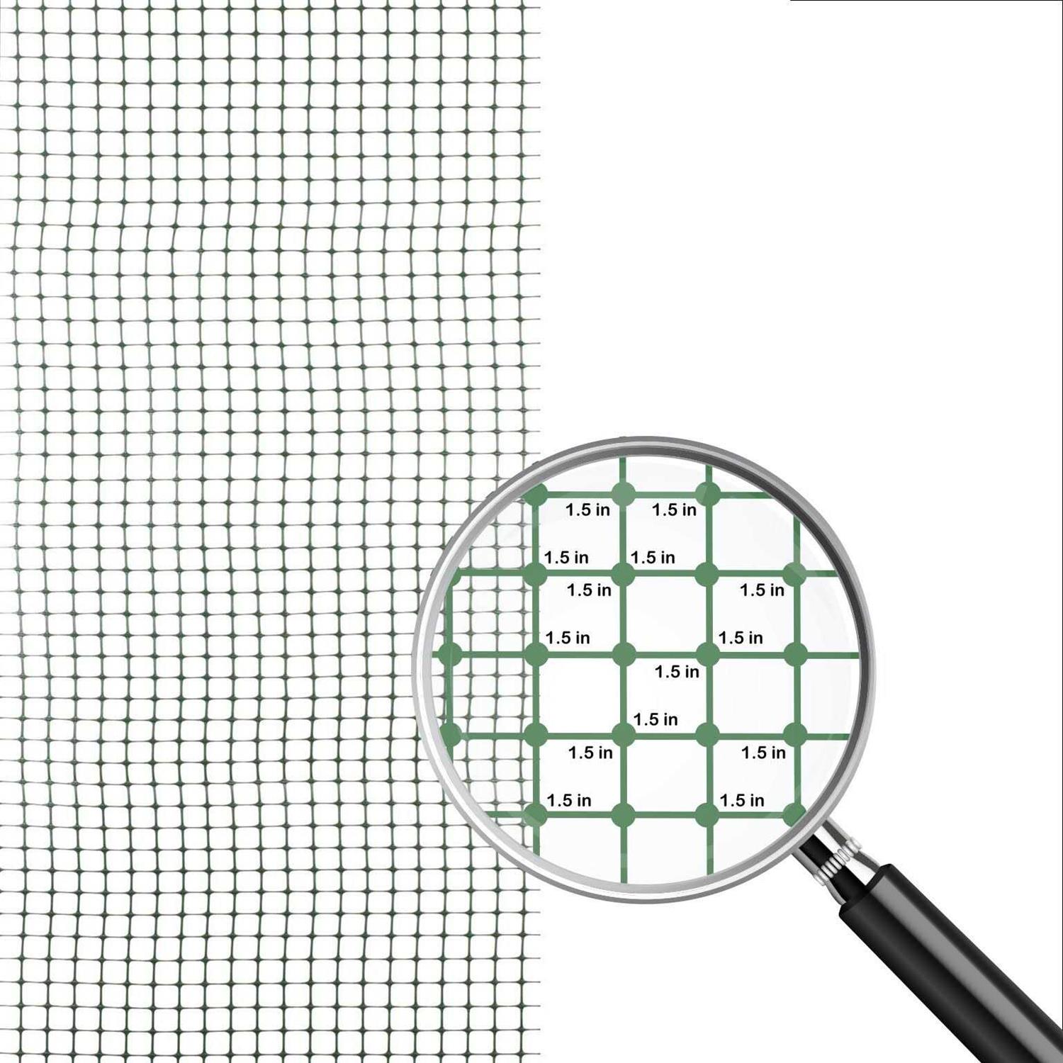 Jaydee BOEN Garden Fence - Cheap Fitting