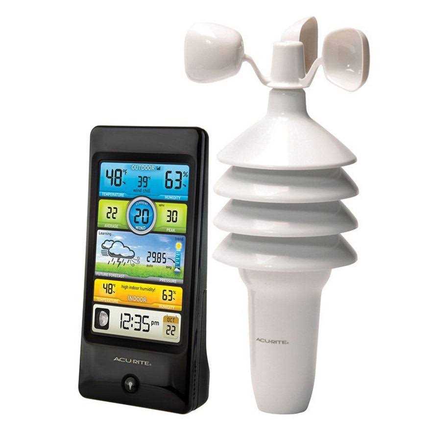 AcuRite Pro Color Weather Station with Wind Speed - Cheap Fitting