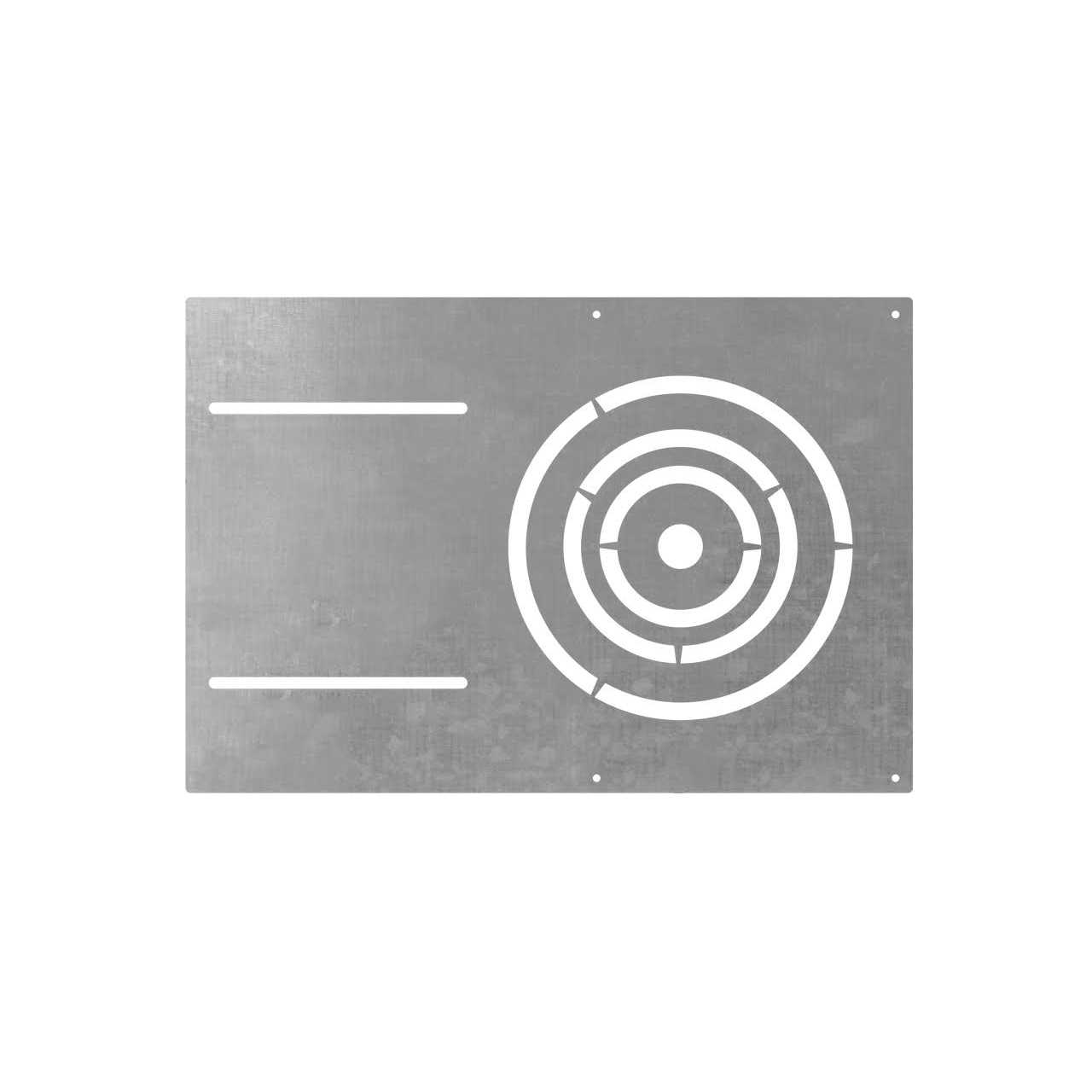 ASD New Construction Flat Mounting Plate with an Asymmetric Round Hole 3-4-6 ASD-MPLR-346-FA-6PACK - Cheap Fitting