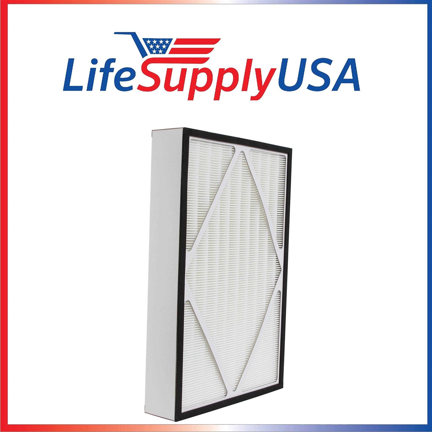 LifeSupplyUSA True HEPA Replacement Filter Fits Hamilton Beach 04913, 04162, and 04163 - Cheap Fitting