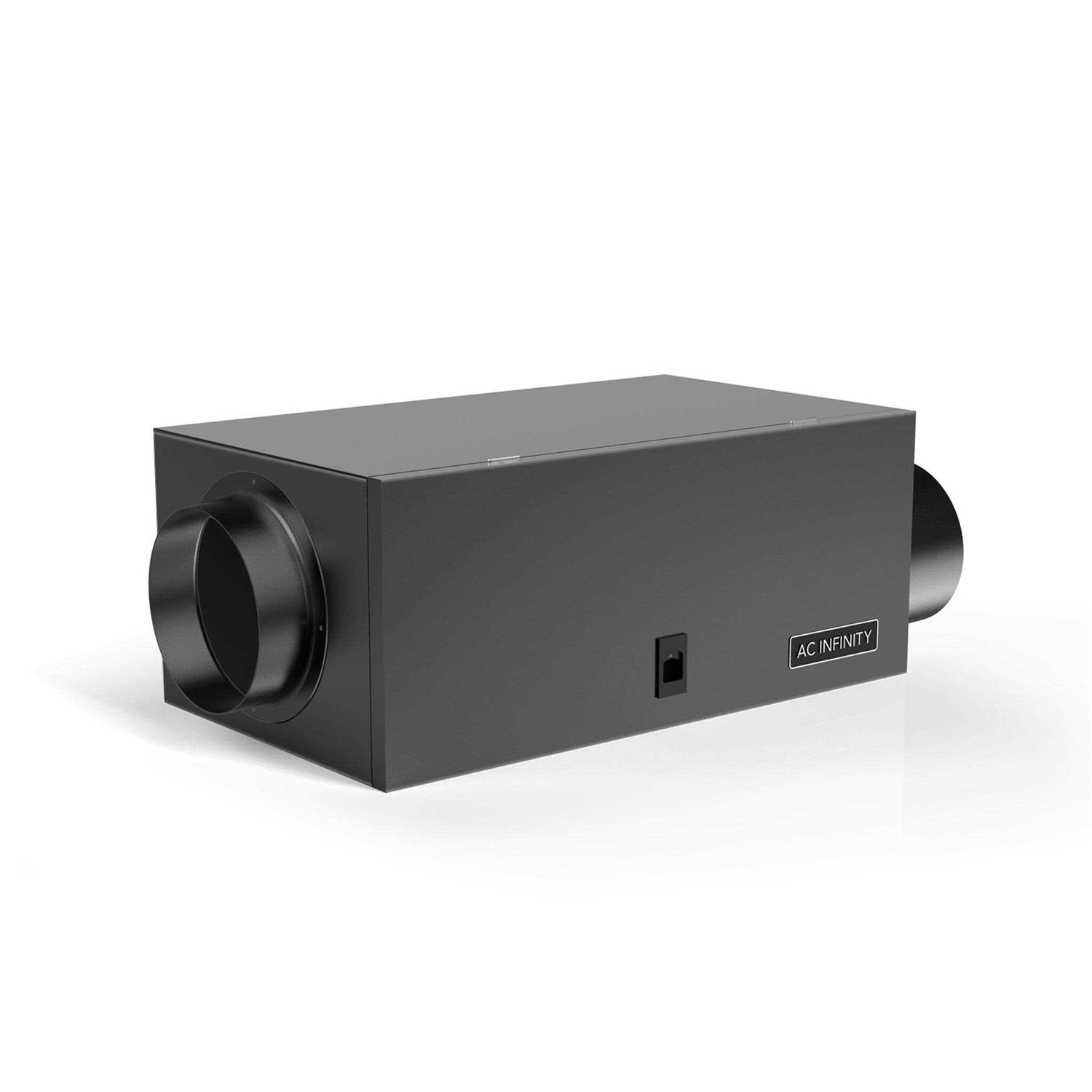 AC Infinity Air Filter Box with High Efficacy Filter - Cheap Fitting