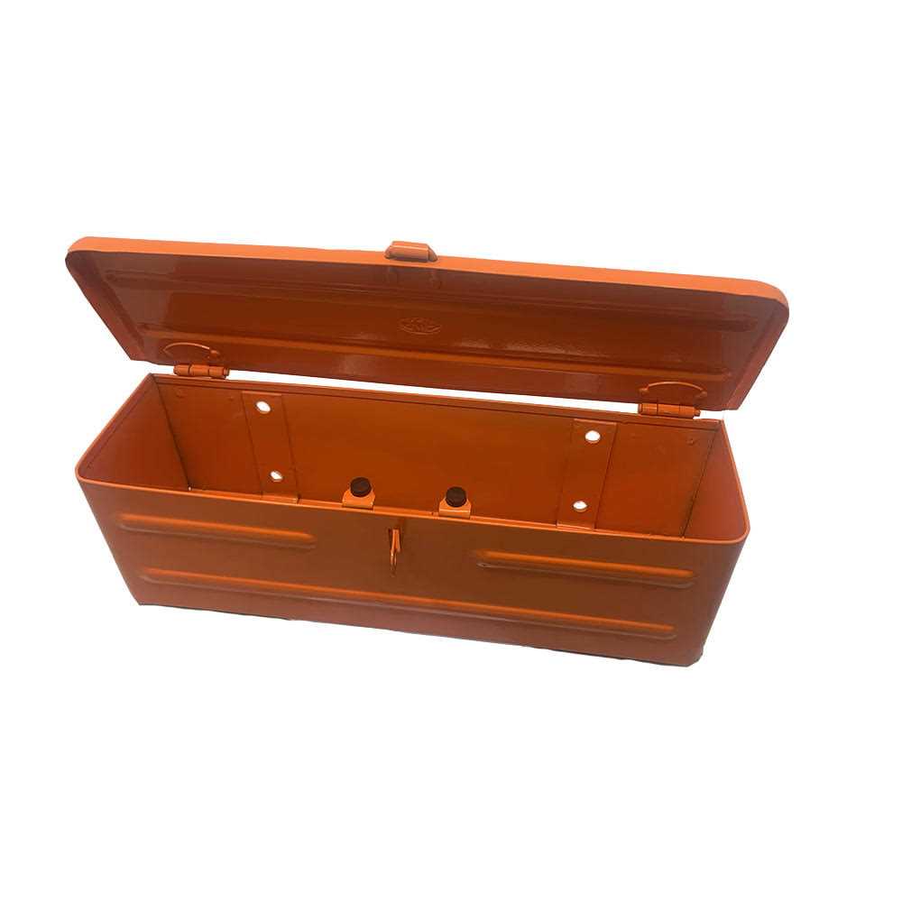 One New Orange Tool Box 5a3or fits All fits Kubota Tractor & Compact Tractor Models - Cheap Fitting