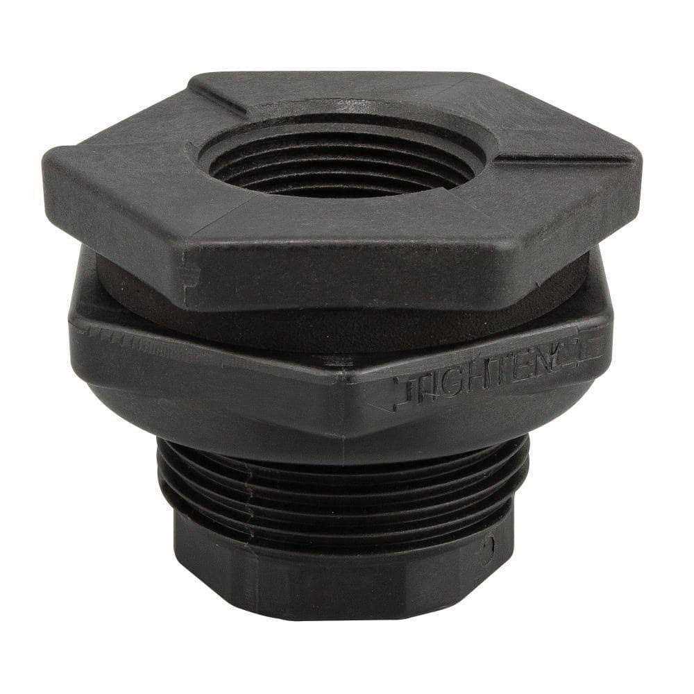Everbilt Polyoxymethylene Bulkhead Union With Washer Fitting - Cheap Fitting