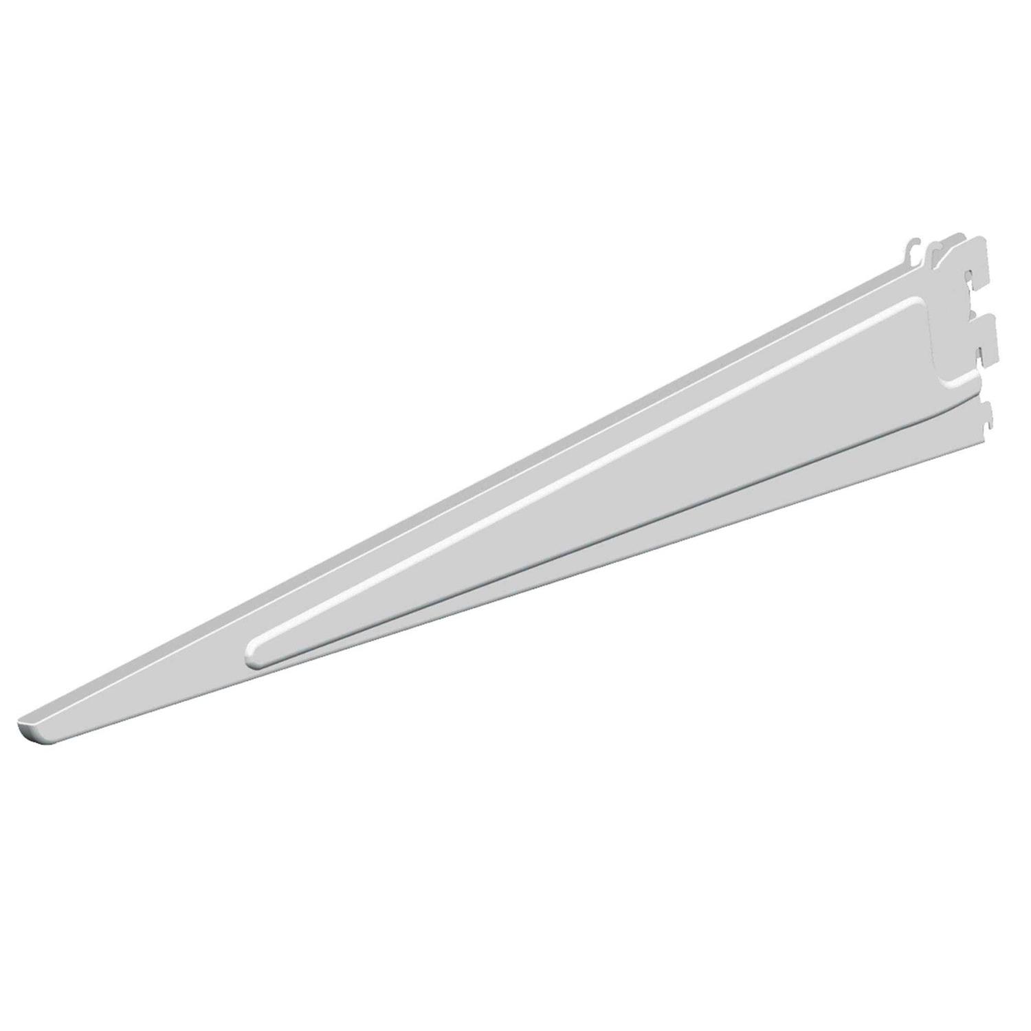 ClosetMaid ShelfTrack 16 in. White Shelf Bracket - Cheap Fitting