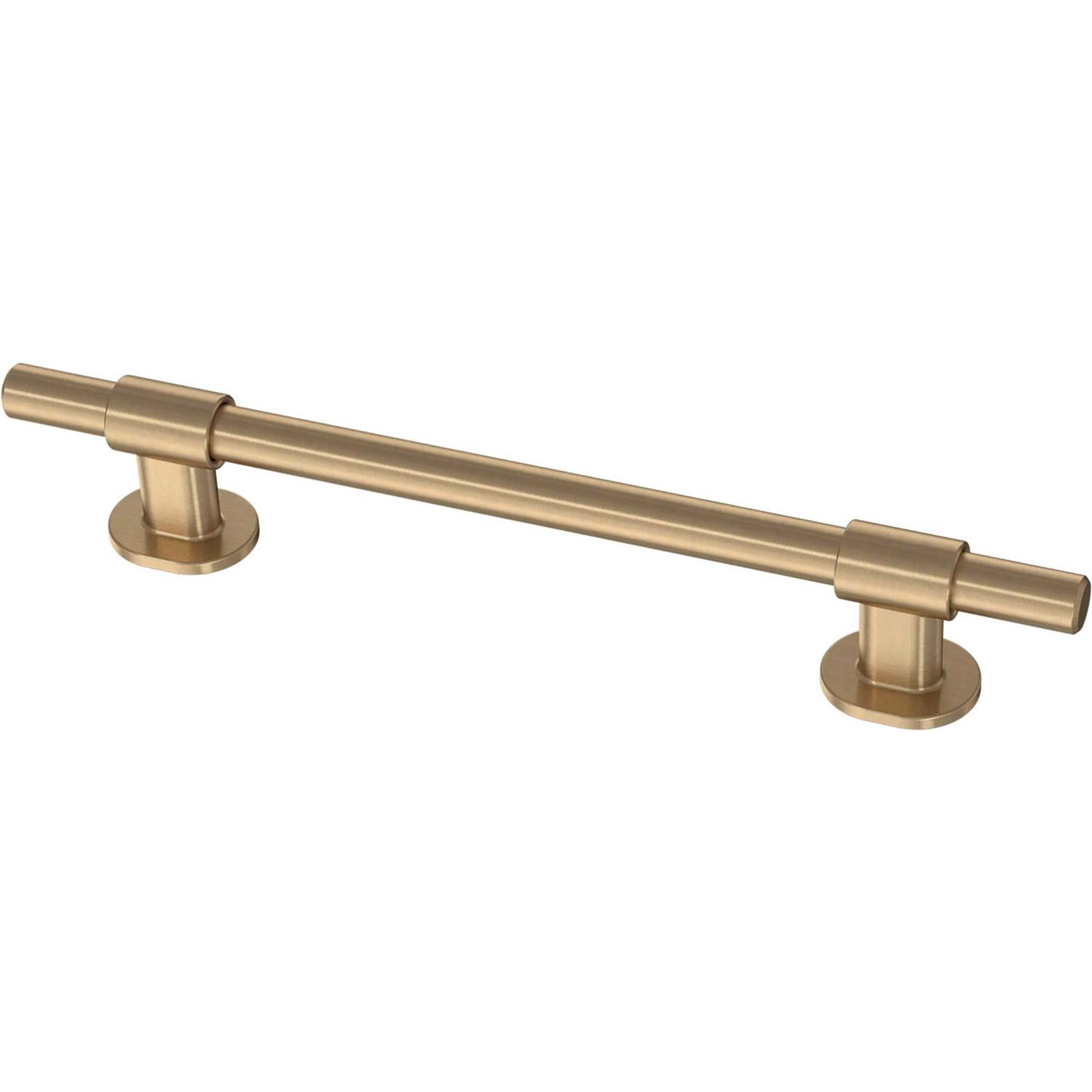 Franklin Brass Bar Adjustable Cabinet Pull, 1-3/8 to 6-5/16 (35-160mm), 5-Pack, Champagne Bronze P44365-CZ-B - Cheap Fitting